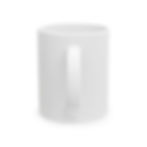 The handle area which blends in with the cup design