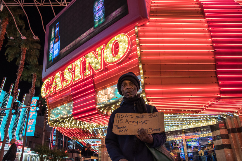 Las Vegas, Nevada - December 2016.