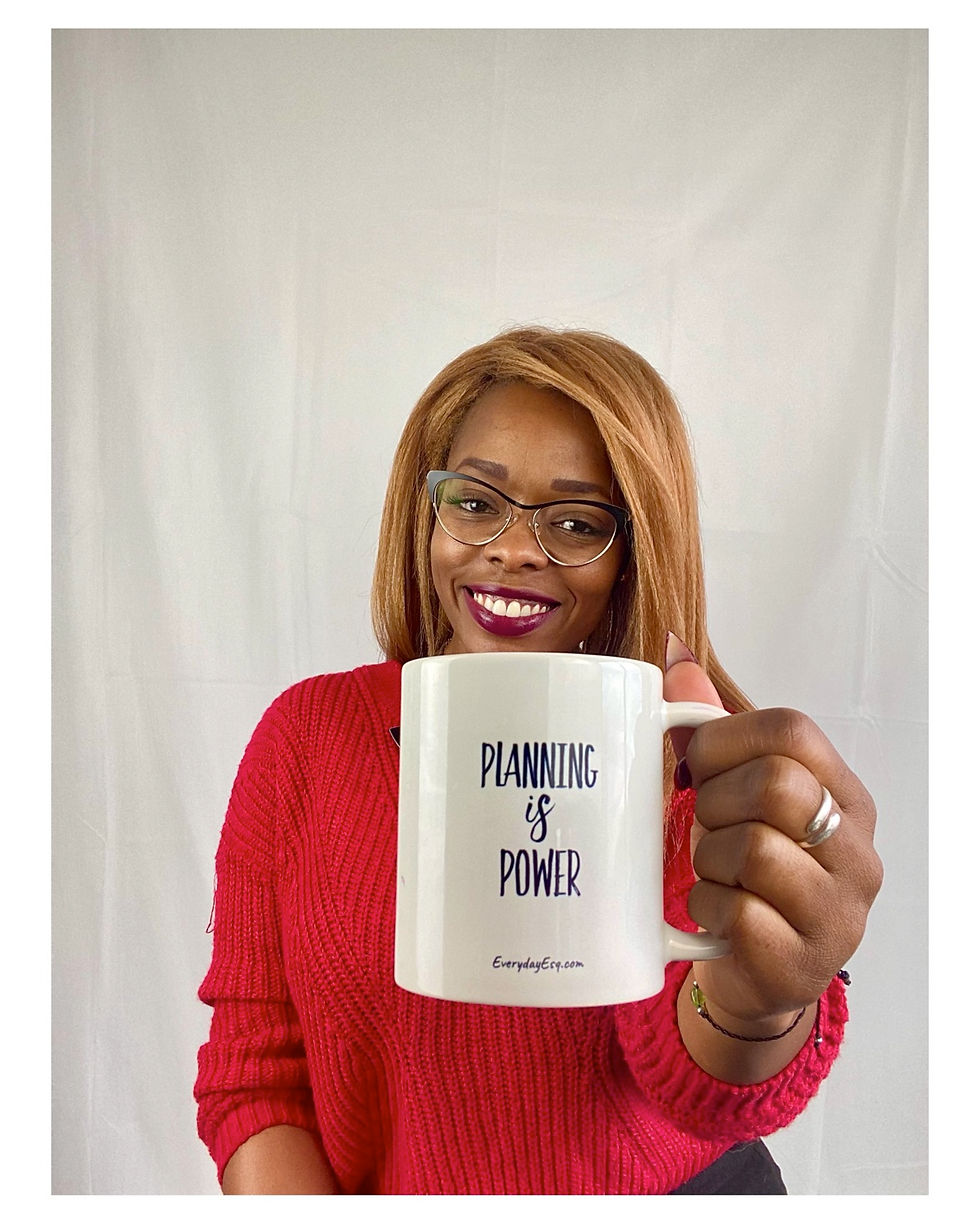 Thumbnail: Planning Is Power Mug