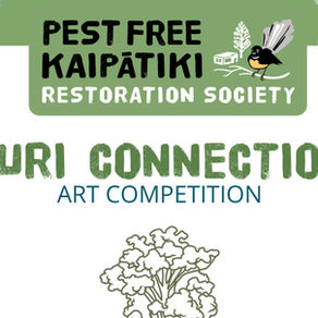 PFK kauri connections art competition