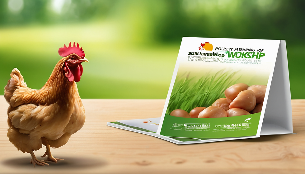 Sustainable Poultry Farming Workshop