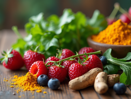 Understanding Inflammation in Perimenopause: Top 8 Anti-Inflammatory Foods and 5 Helpful Supplements