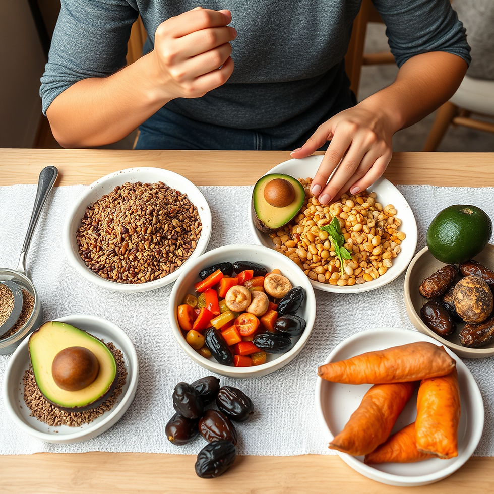 Nutrition Diet Fibre Food Perimenopause Gut Mental Health 
