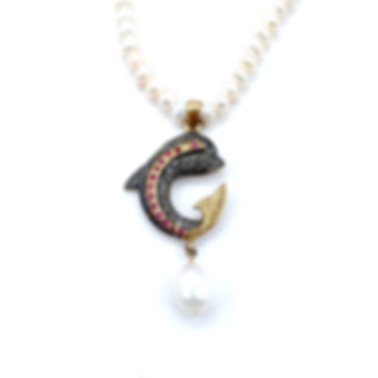 Dolphin Pendant