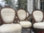 Ivory Chairs