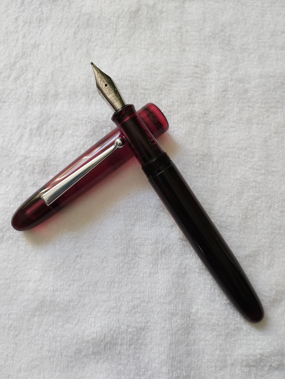 Thumbnail: *Modelo* Fiamma 184 -  Fountain Pen