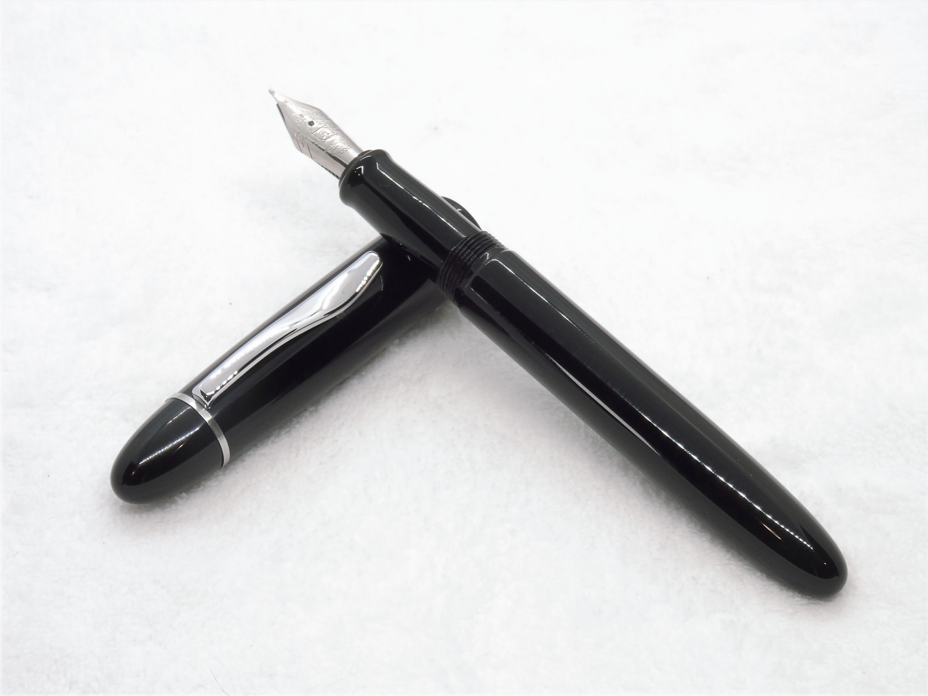 Fiamma 184 Black - Fountain Pen