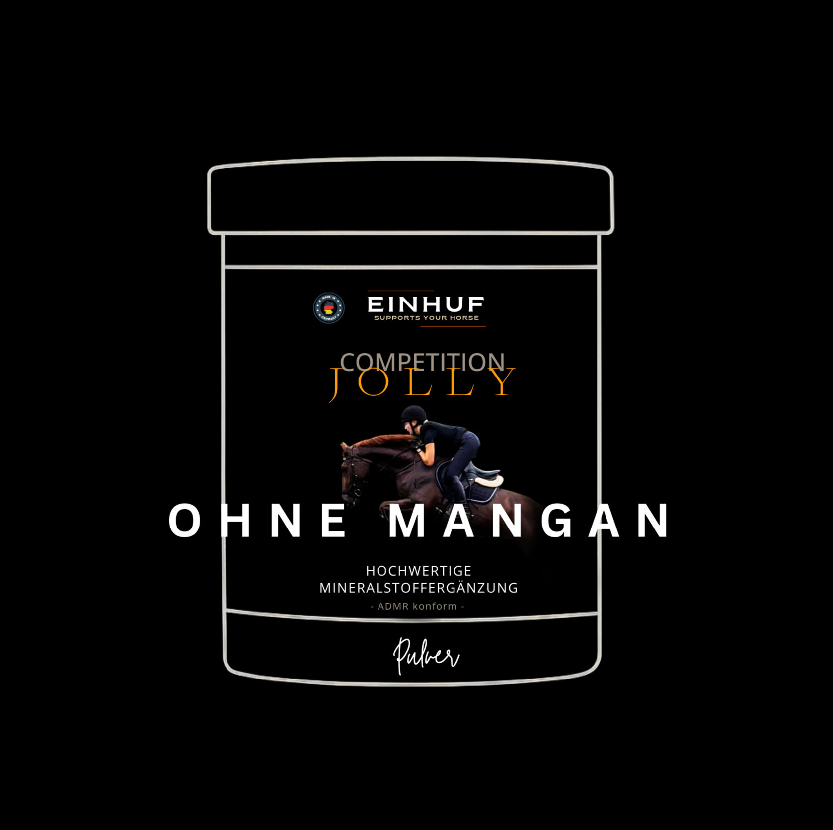 COMPETITION JOLLY ohne Mangan