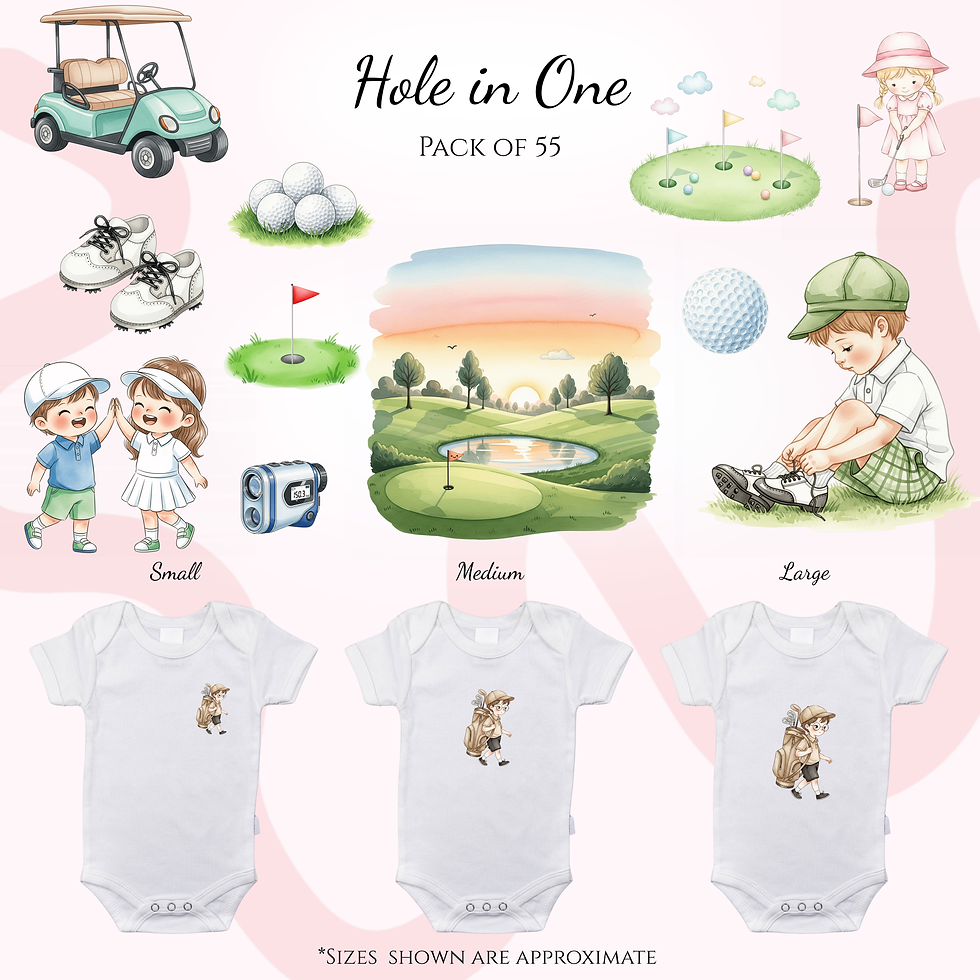 Thumbnail: Hole in One Heat Transfer Packs