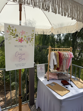 Cute Sweet Baby Shower Activity