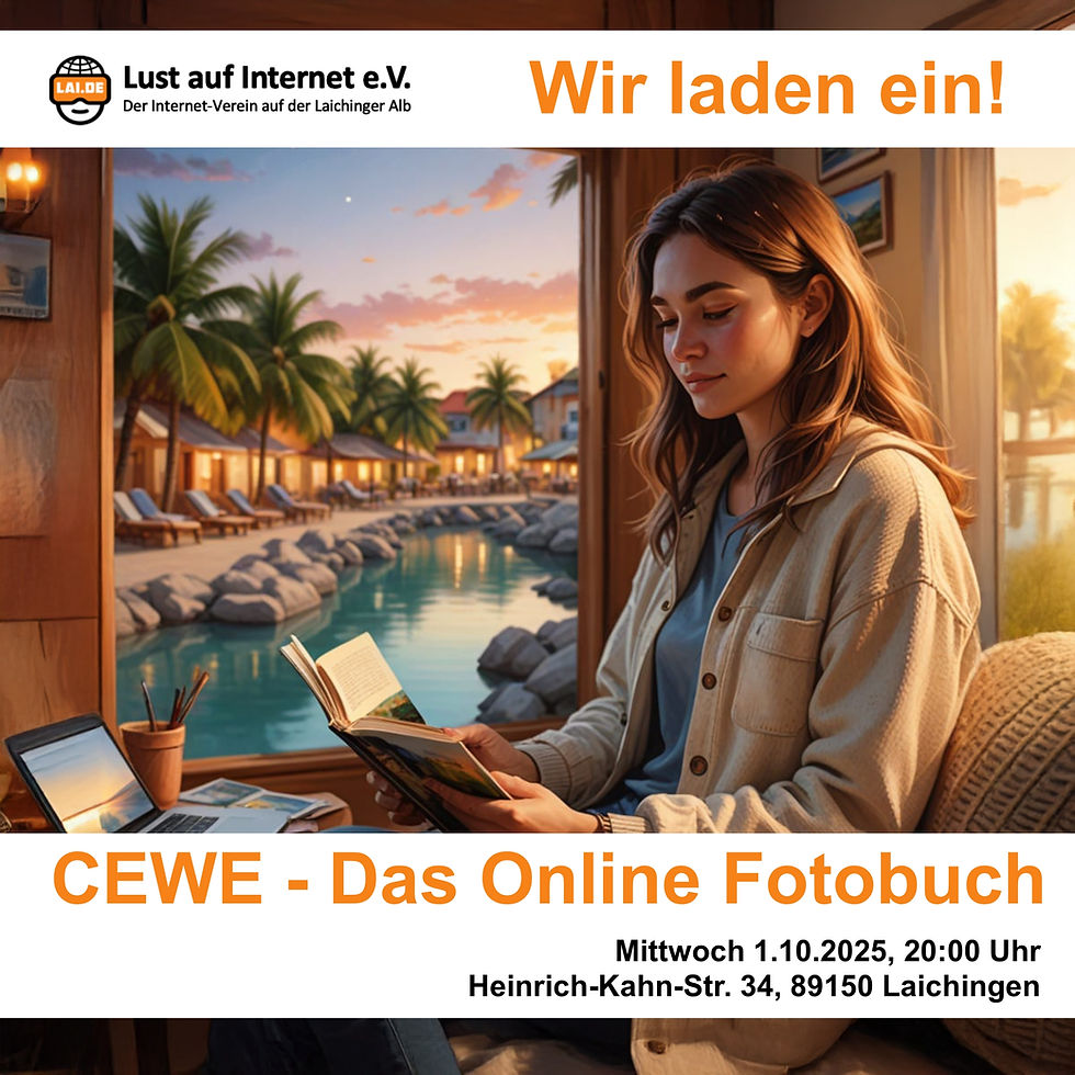 Fotobuch online gestalten