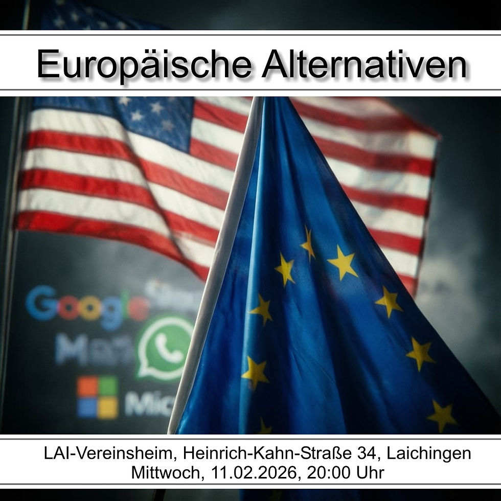 Europäische Alternativen