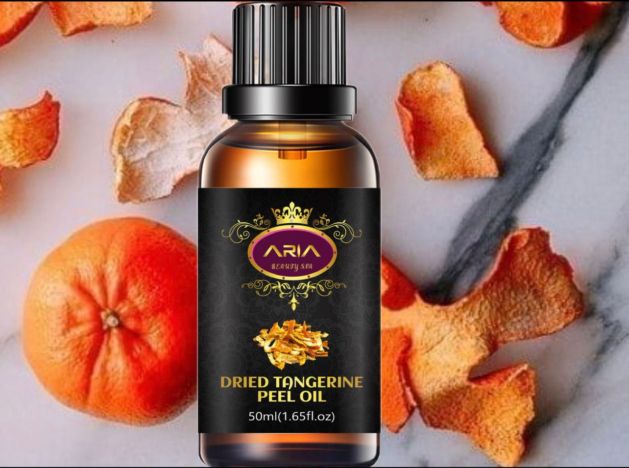 💯 Pure, Organic Dried Tangerine Peel Oil 50ml