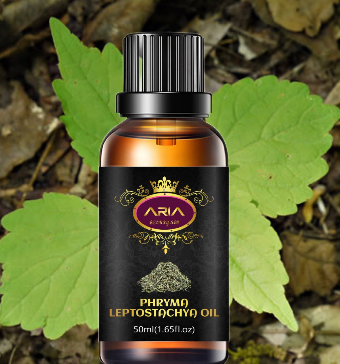 💯 Pure, Organic Phryma Leptostachya Oil 50ml