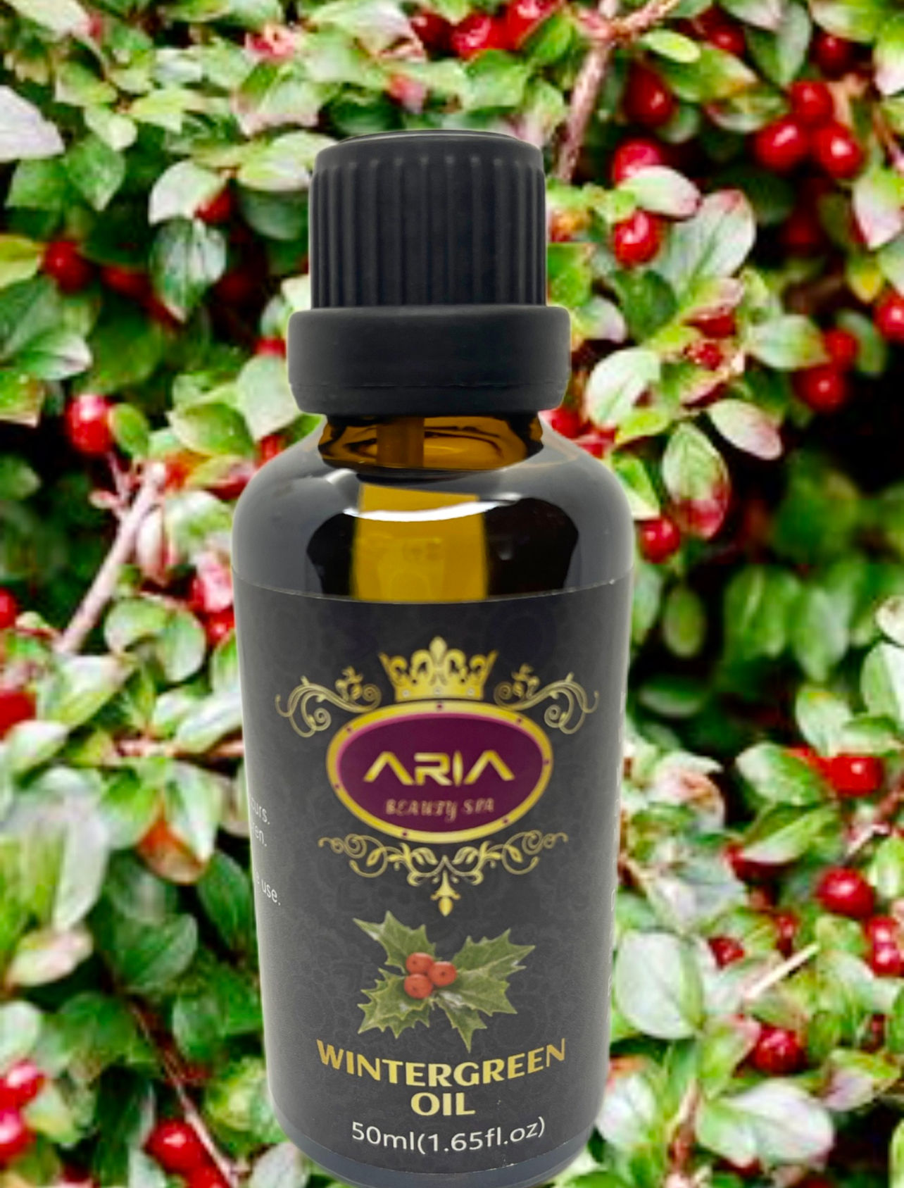 💯 Pure, Organic Wintergreen Essential Oil 50ml