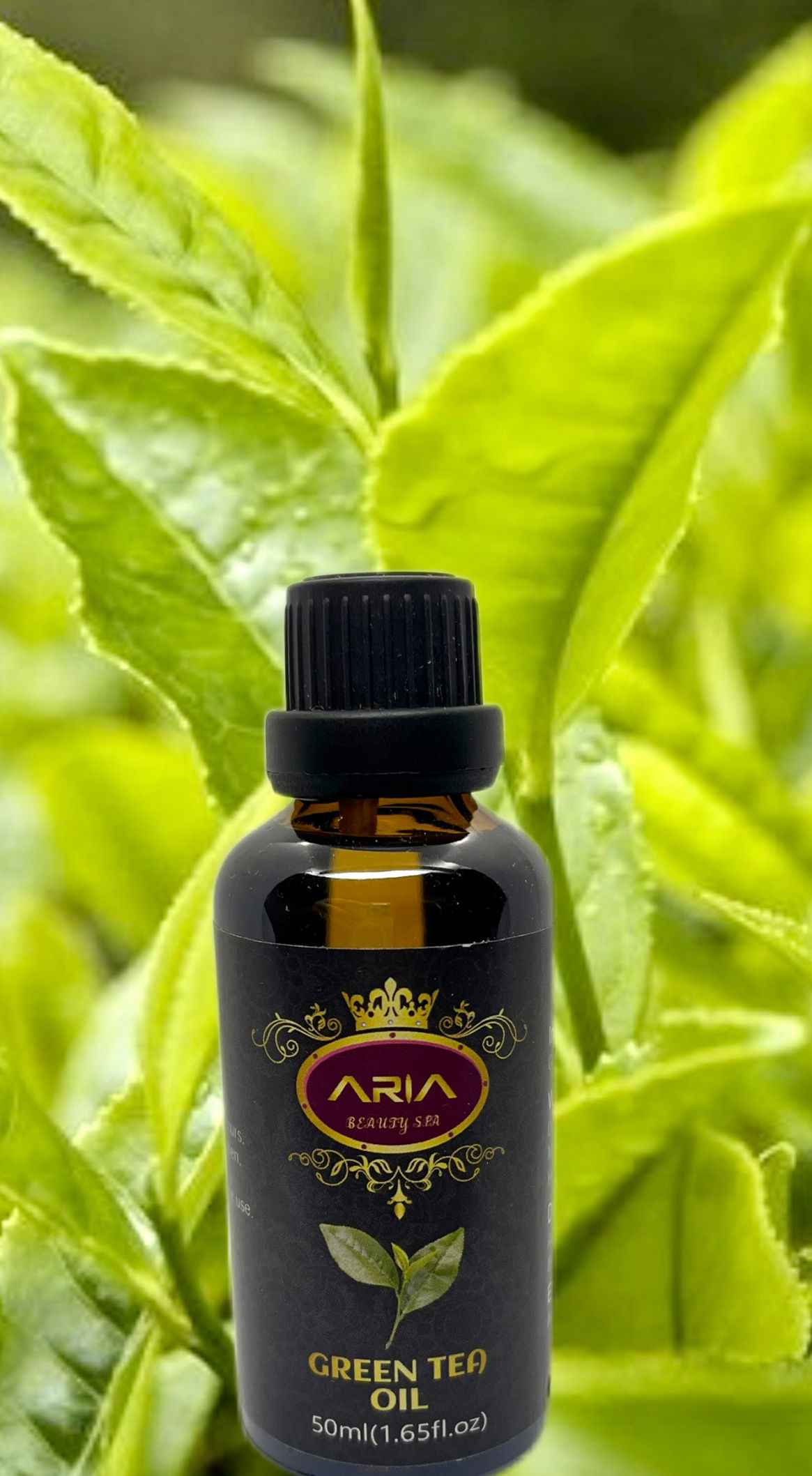 💯 Pure, Organic Green Tea Essential Oil 50ml