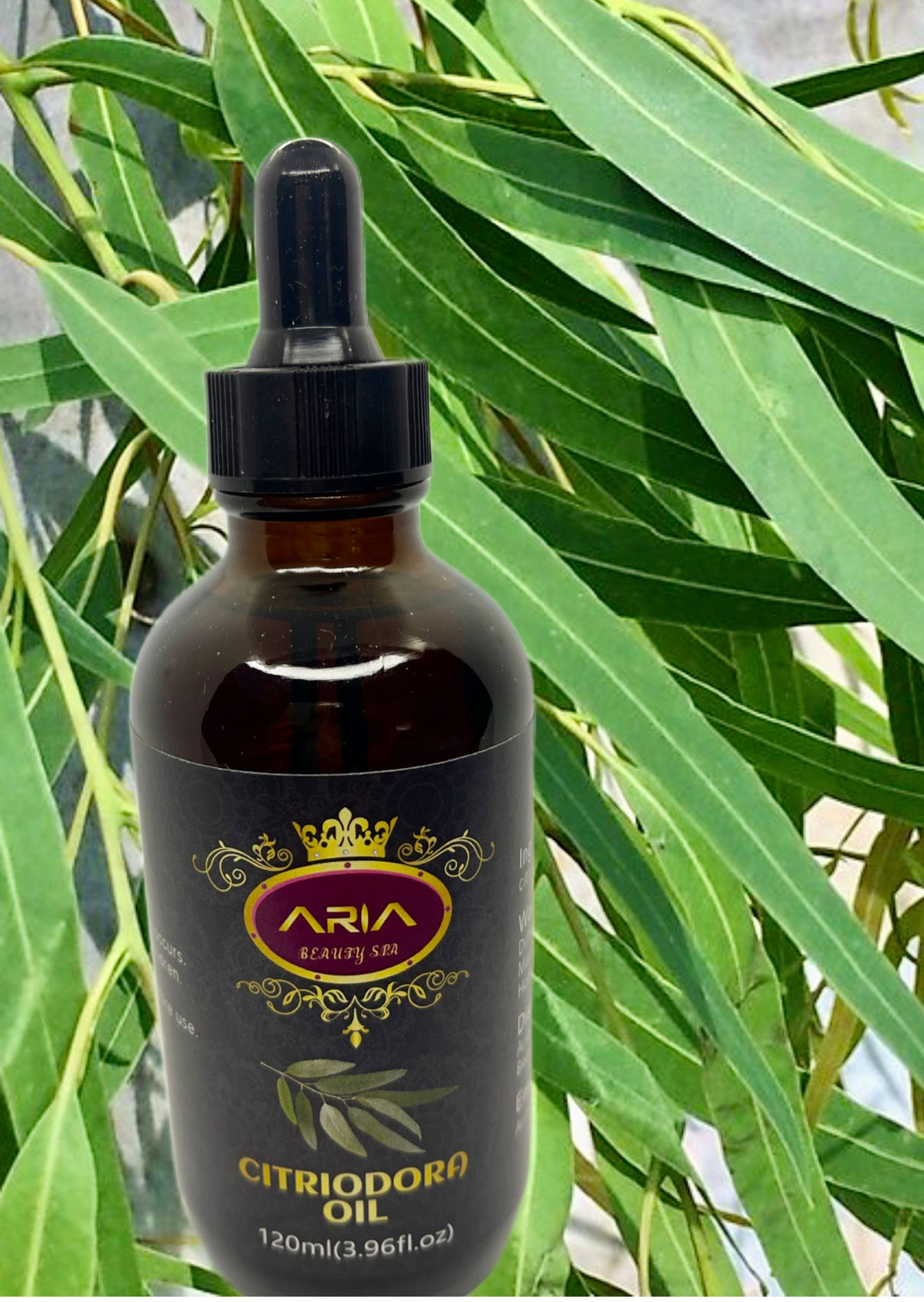 💯 Pure, Organic Citriodora Essential Oil 50ml