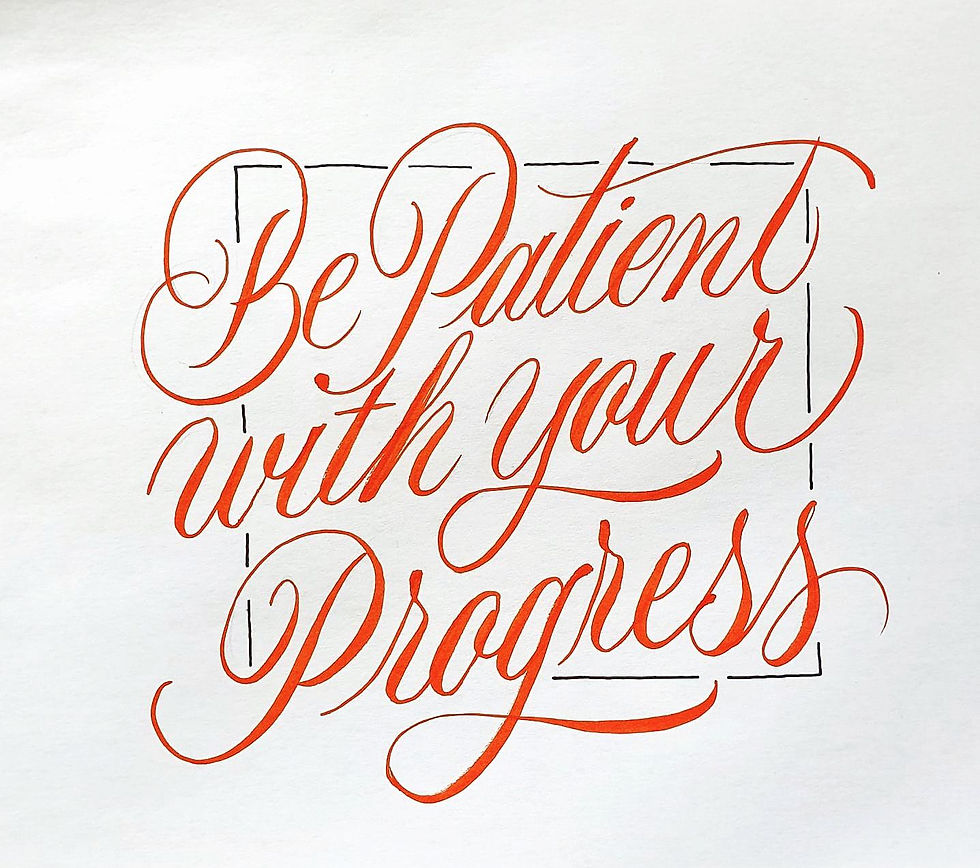 A BEGINNERS GUIDE TO CALLIGRAPHY