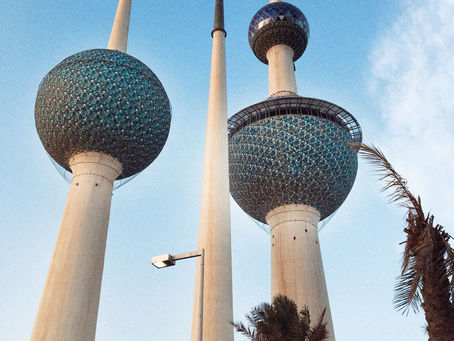 MY TRIP TO KUWAIT
