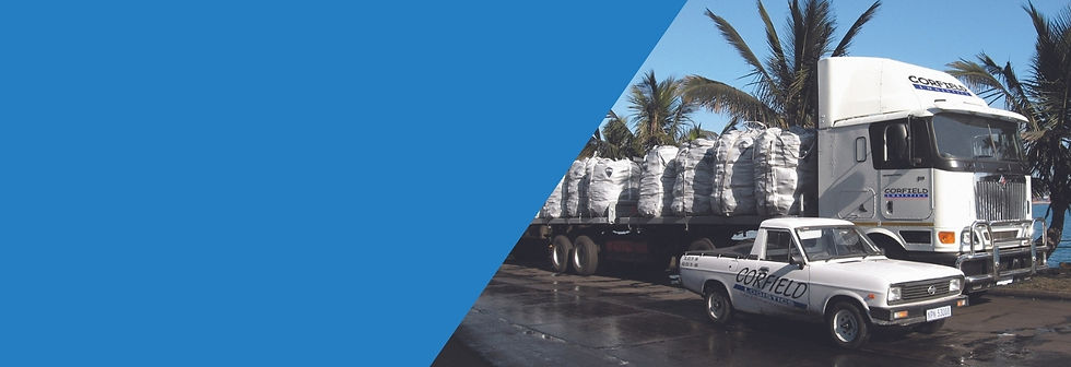 Corfield Logistics About Page Cover