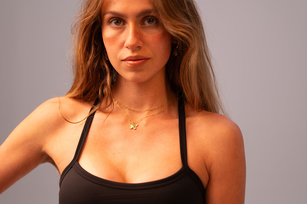 Thumbnail: butterfly necklace