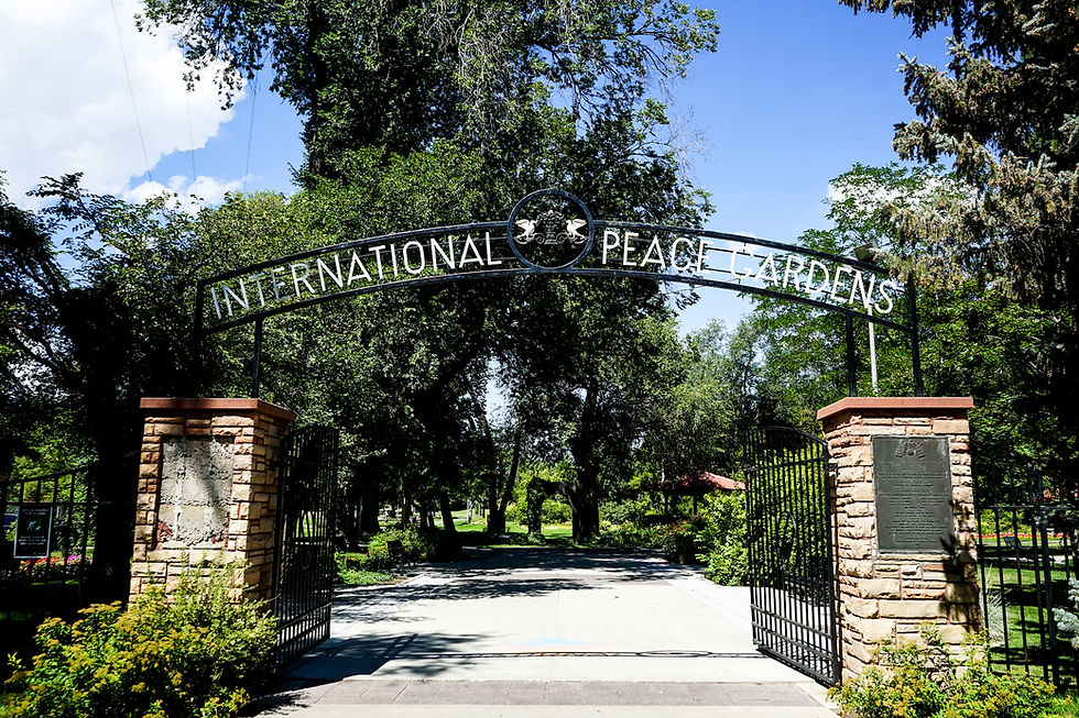 International Peace Gardens Tour