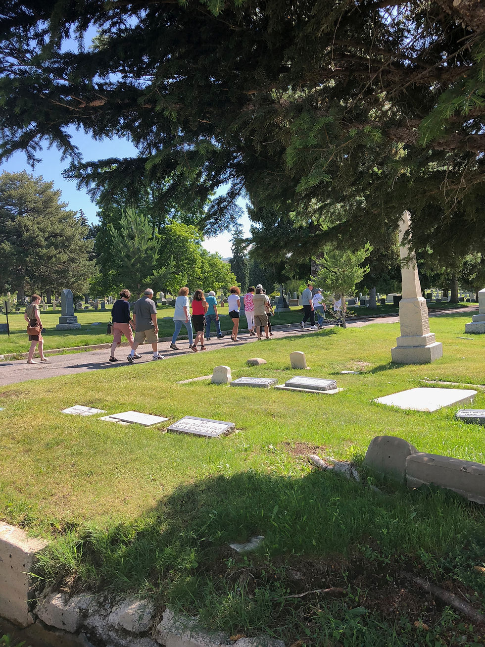 SLC Cemetery History Tour
