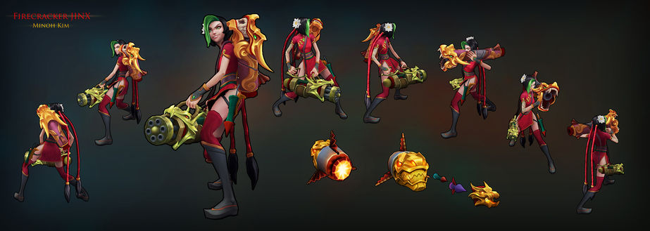 league_of_legends___firecracker_jinx_skin_by_minohkim-d8hjpvo