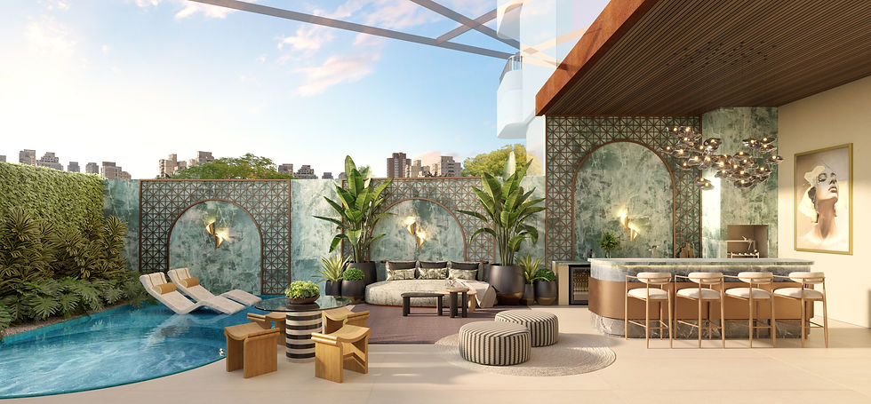 Private Pool House