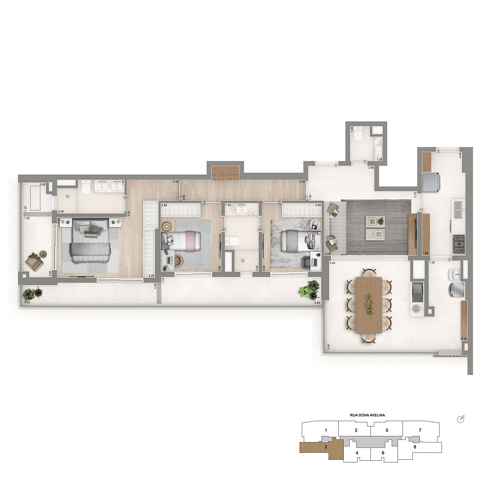 112 m²
