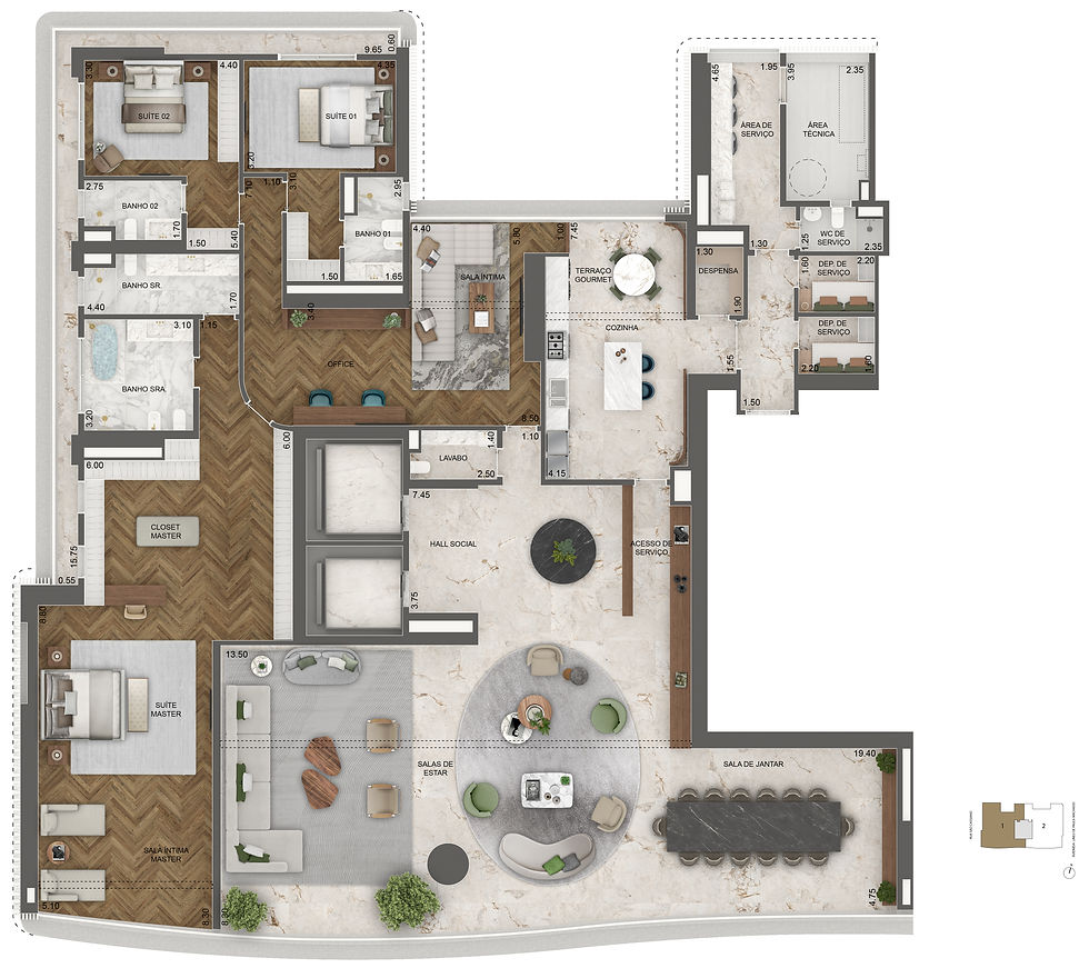 515m²_Final 01_Planta opção_05_ decorado