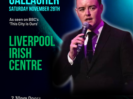 An Evening with George Gallagher - Saturday 28th November