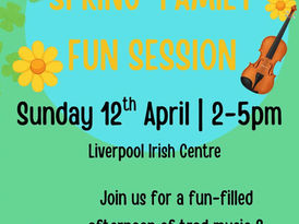 Comhaltas Spring Fun Session