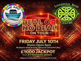 Deal or No Deal on Tour - Friday July 10th