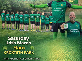 St.Patrick’s Parkrun Takeover with Liverpool Irish Rovers