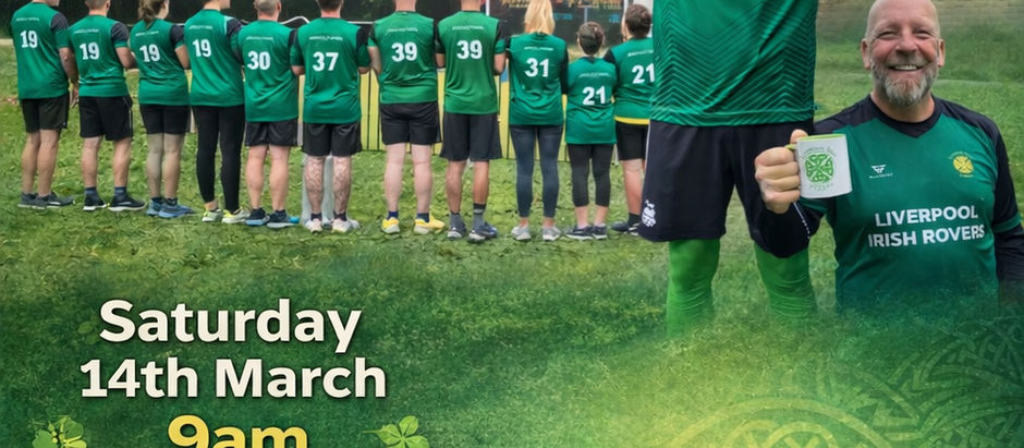 St.Patrick’s Parkrun Takeover with Liverpool Irish Rovers