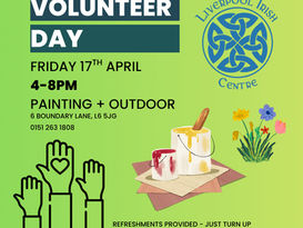Volunteer Day - Friday 17th April
