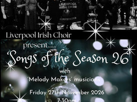 Songs of The Season - November 27th