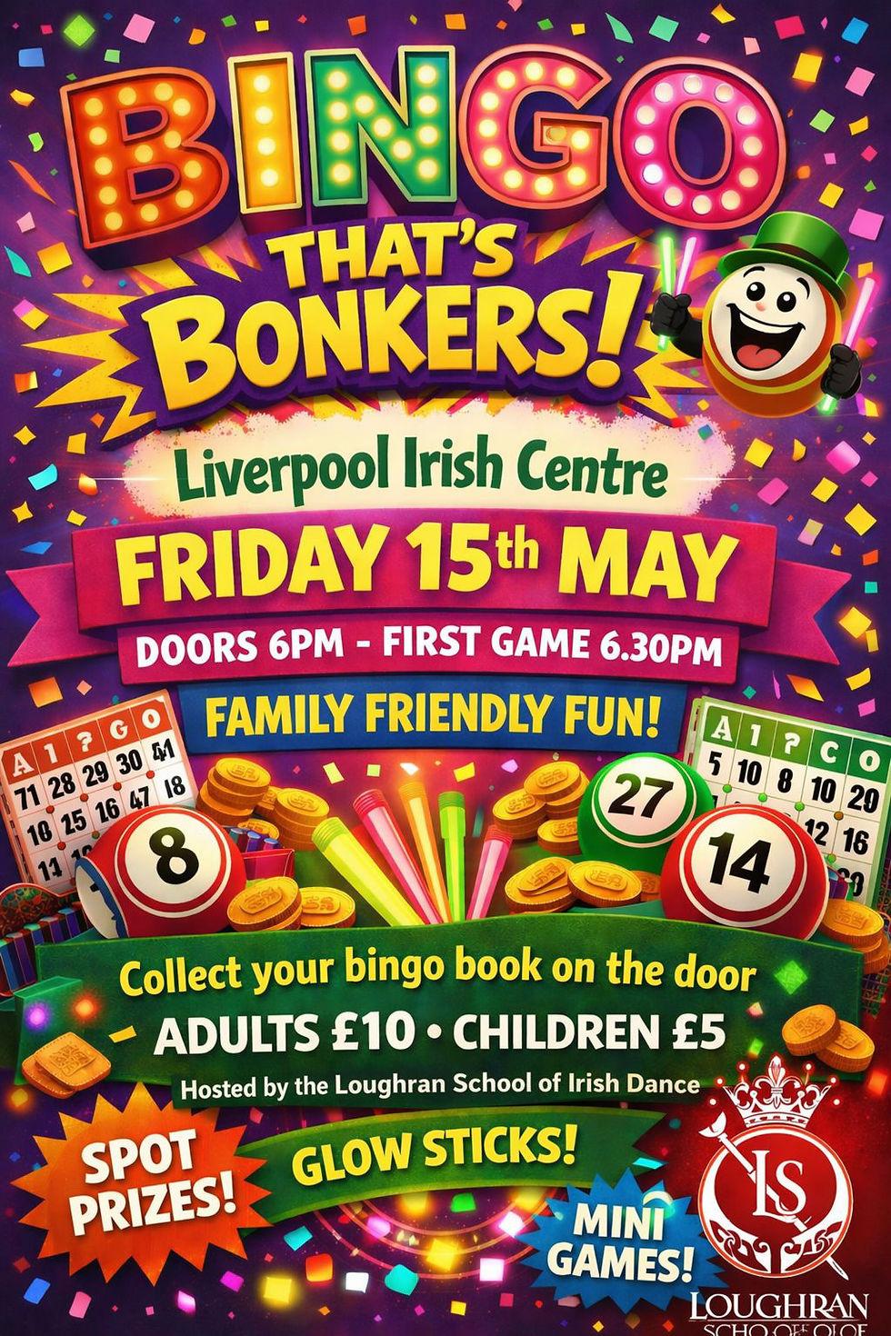 📅 FRIDAY 15th MAY 📅