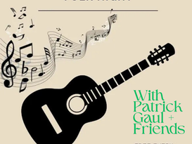 Folk Night - Friday 16th January