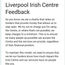 Feedback Form