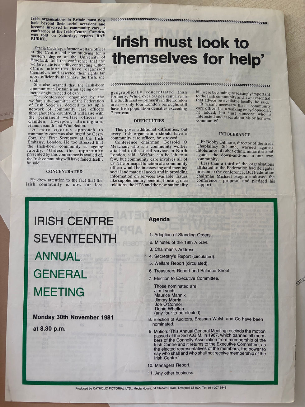 Secretary Report 1981 (4)