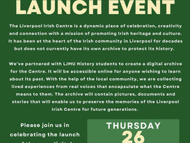 Digital Archive Launch Event