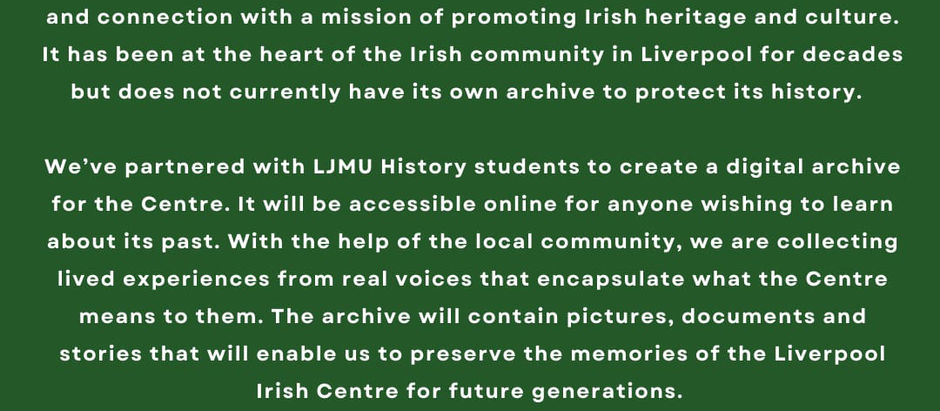 Digital Archive Launch Event