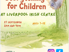 Irish Storytelling for Children with Neysa Killeen - Saturday September 27th