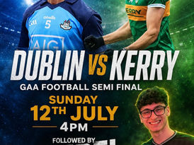 Dublin vs Kerry w/Lexi