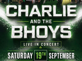 Charlie and The Bhoys live in Liverpool Irish Centre
