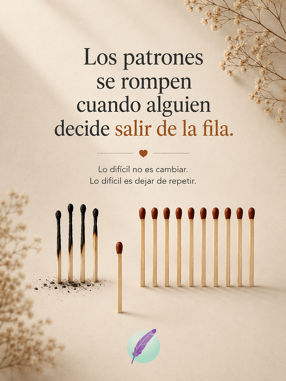 romper patrones