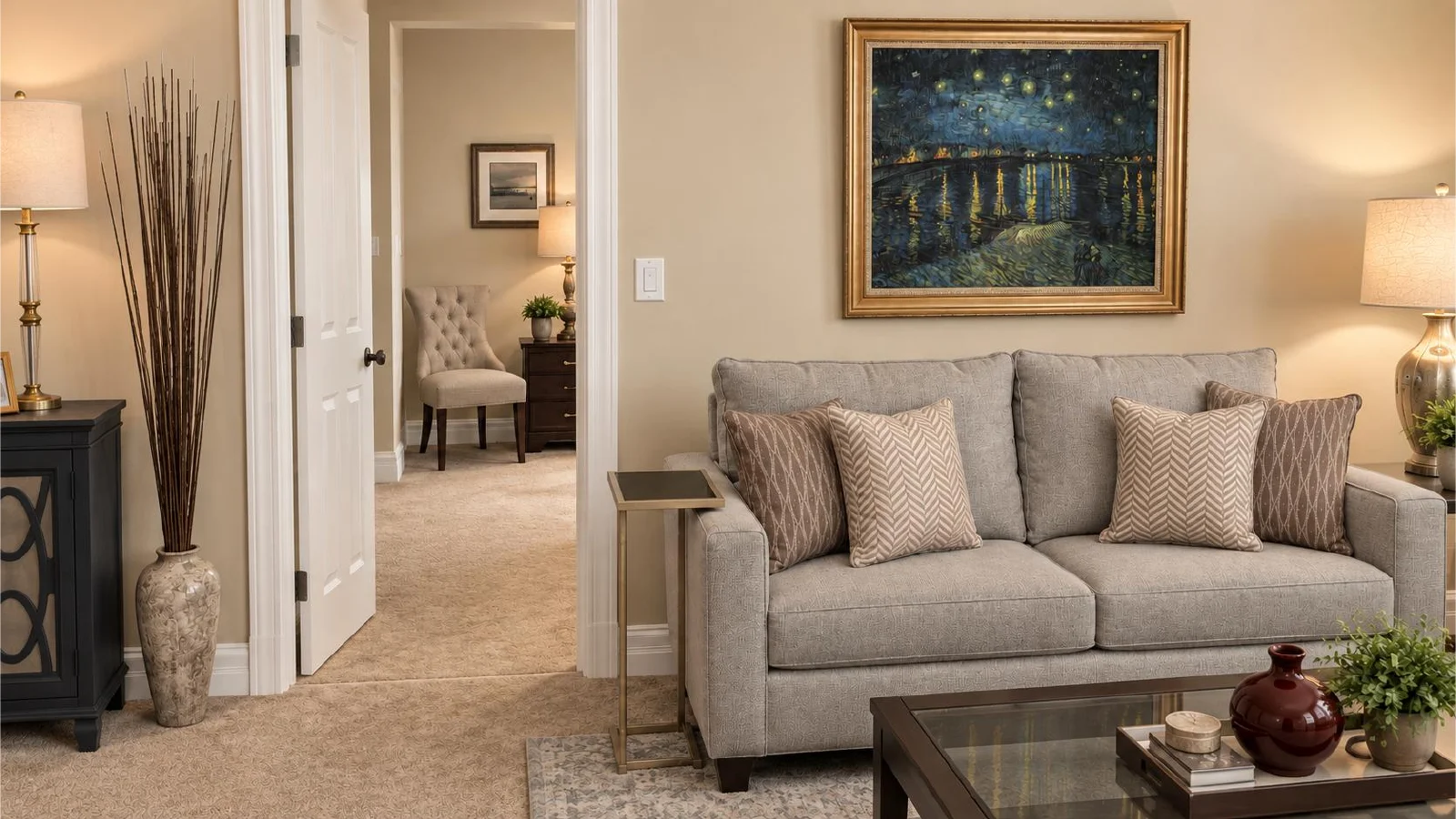 Enhanced living room