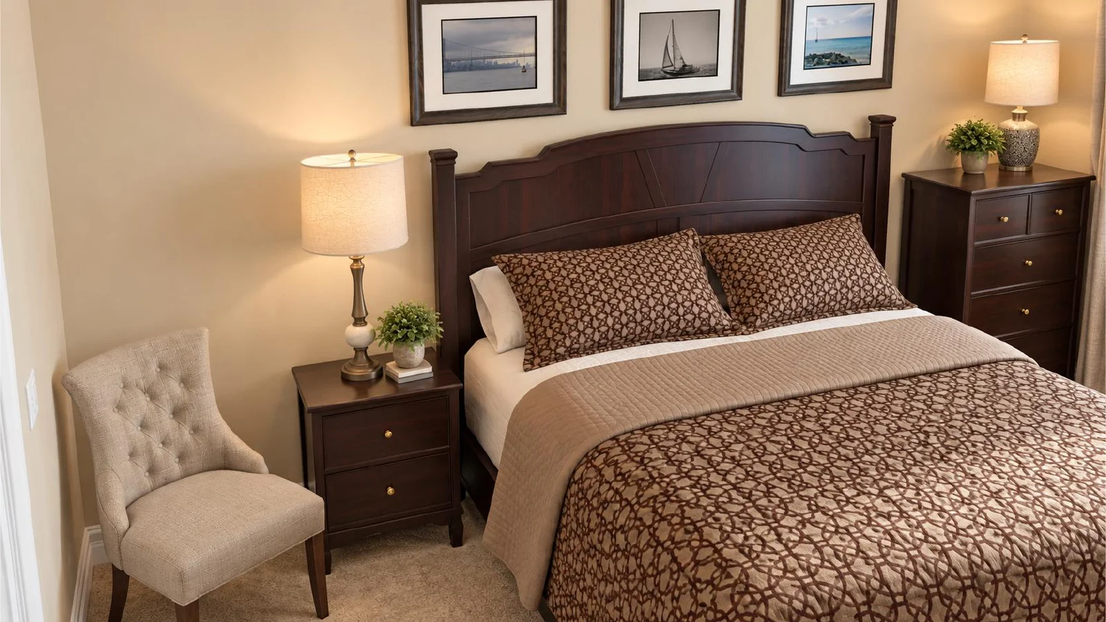 Enhanced bedroom